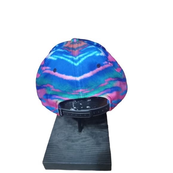 Hurley Good Morning Classics rainbow snap back cap - Picture 3 of 5